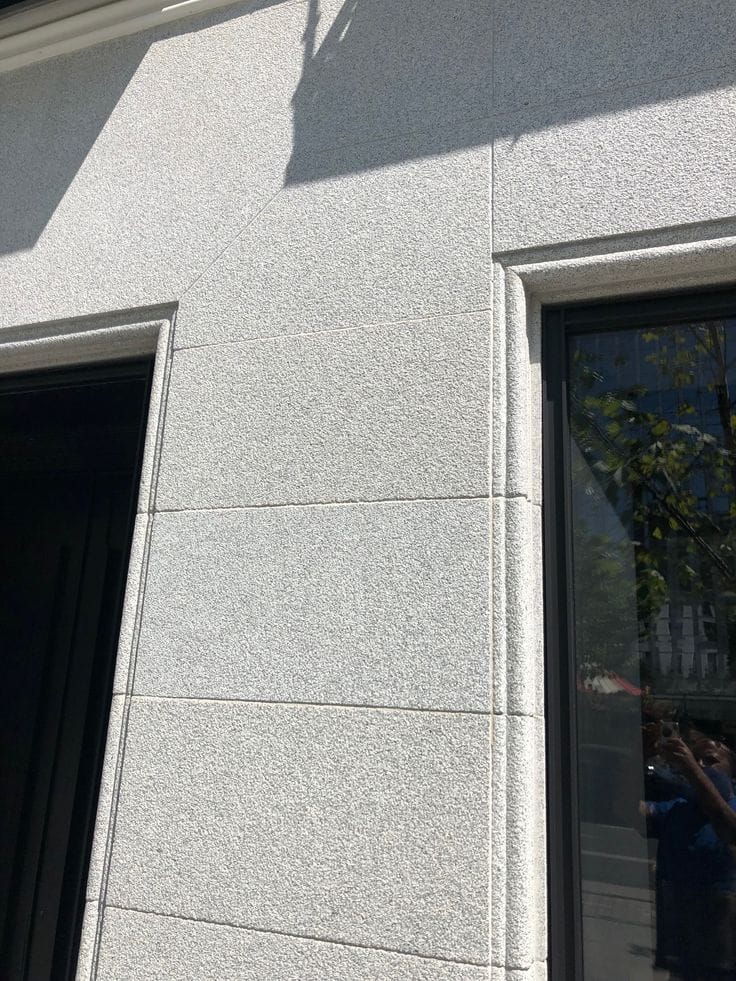 Exposed Aggregate Plaster